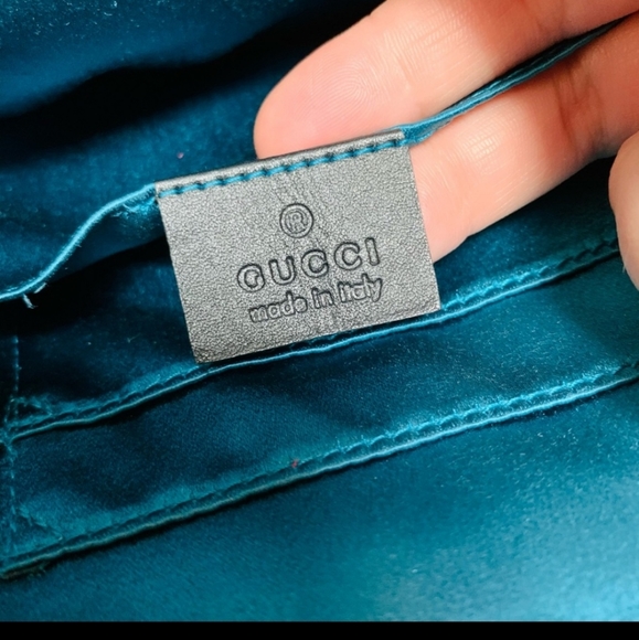 Gucci Ophidia Dome Suede Shoulder Crossbody Bag - Picture 6 of 9